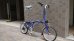 画像2: 英国　BROMPTON 　MID ハンドル　EXPLORE　（M6L）　ピカデリーブルー (2)