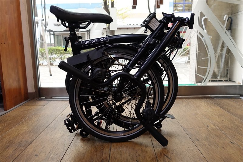 画像3: 英国　BROMPTON 　ブラック　MID ハンドル　6速（S6L）BLACK STYLE