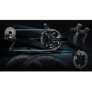 画像: 【入荷】SHIMANO シマノ  R9270   DURAACE　12速　Di2　キット販売　　52/36仕様　レーシングコンパクト