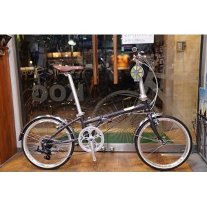 画像: DAHON（ダホン）　BORDWALK　ボードウォーク　クラシックブラック