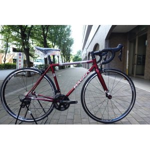 画像: BASSO  VIPER 105　クロモリロードバイク　ROSSO