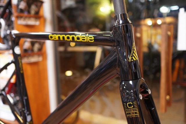 cannondale CAAD13 30周年 フレームセット ブラックライトニング