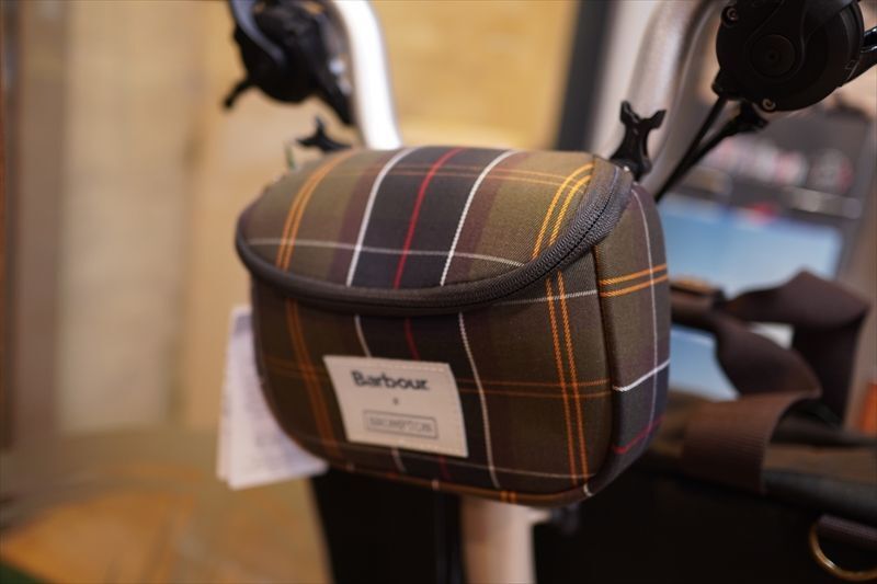 英国 BROMPTON Barbour コラボ バッグ付き 1台限り - Cycle Life Shop KOG